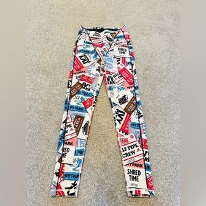 Beyoncé x Adidas Ski Tag Leggings